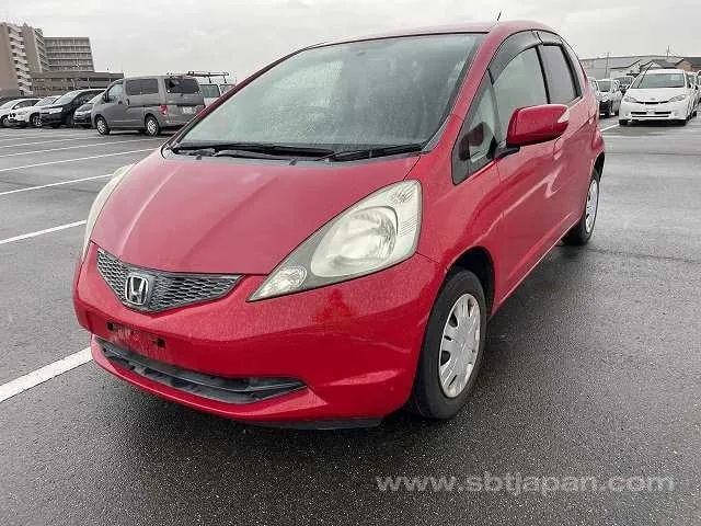 Honda Fit G 2009 photo 2