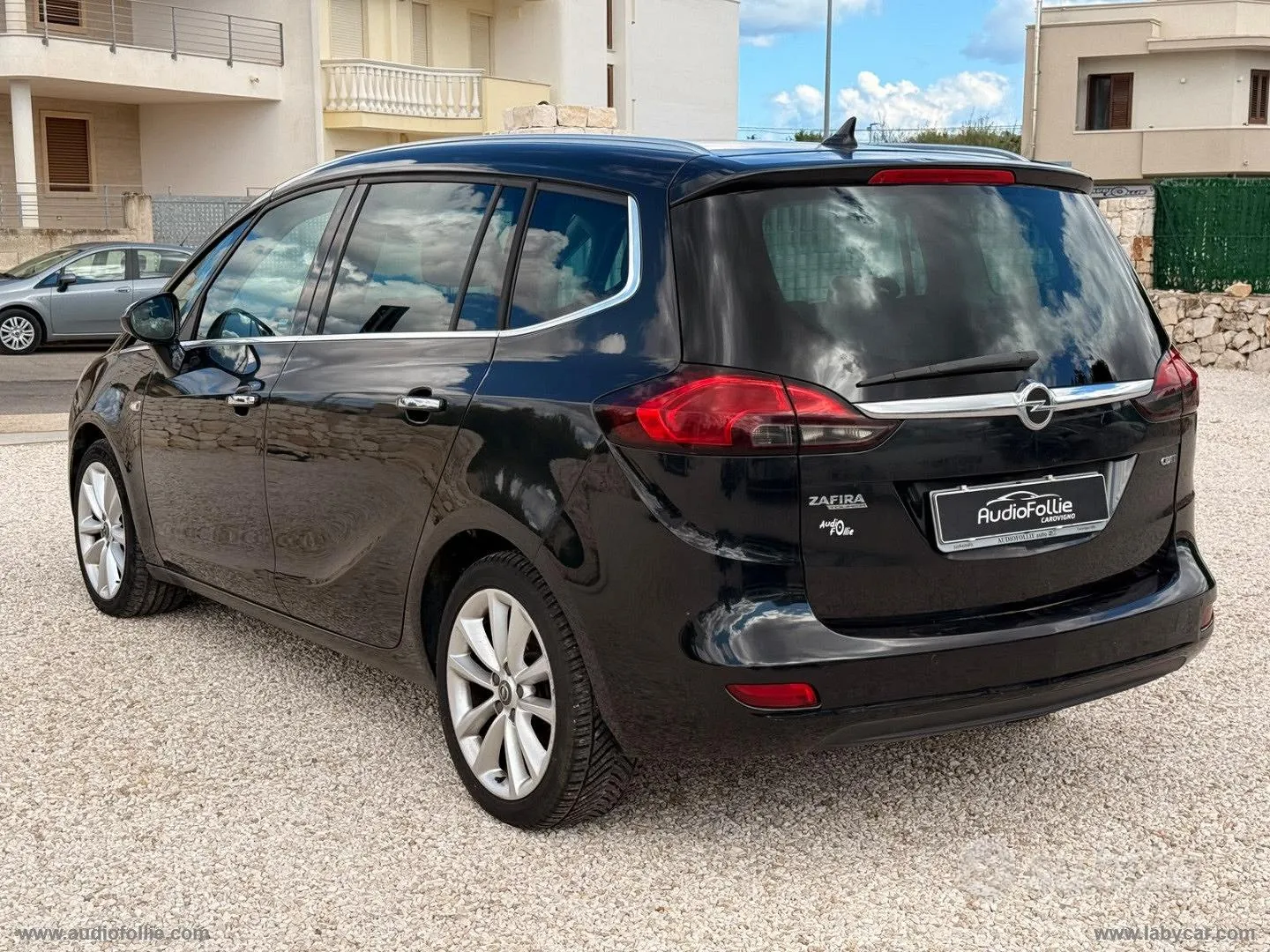 Opel Zafira Tourer 2012 photo 4