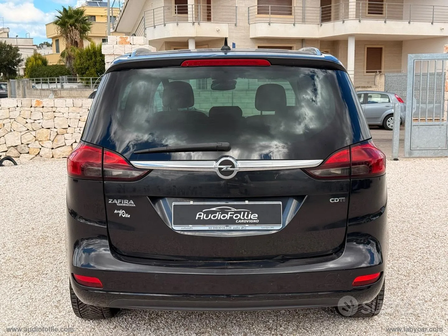 Opel Zafira Tourer 2012 photo 5