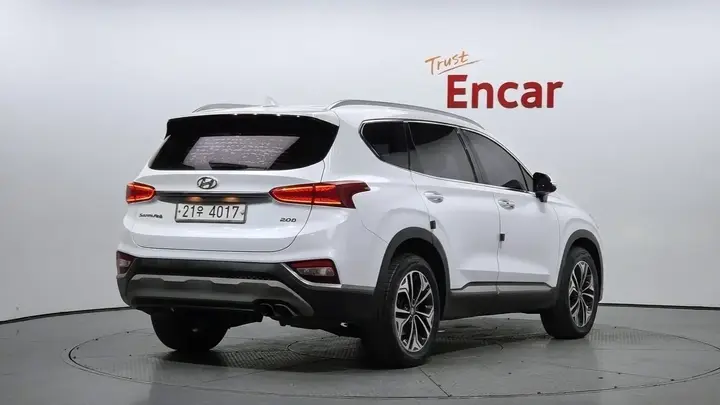 Hyundai Santa Fe 2019 photo 2