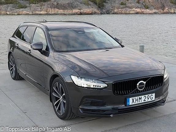 Volvo V90 2022 photo 3