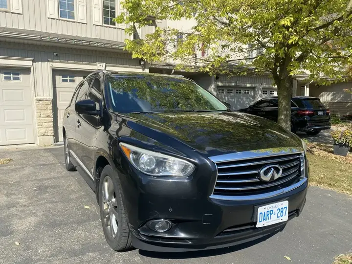 Infiniti Qx60 2015 photo 2