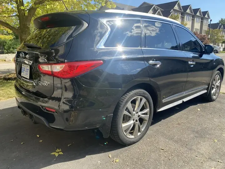Infiniti Qx60 2015 photo 5
