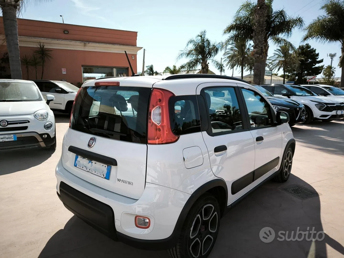 Fiat Panda 1.0 Hybrid Fire Fly City Life 2021 photo 5