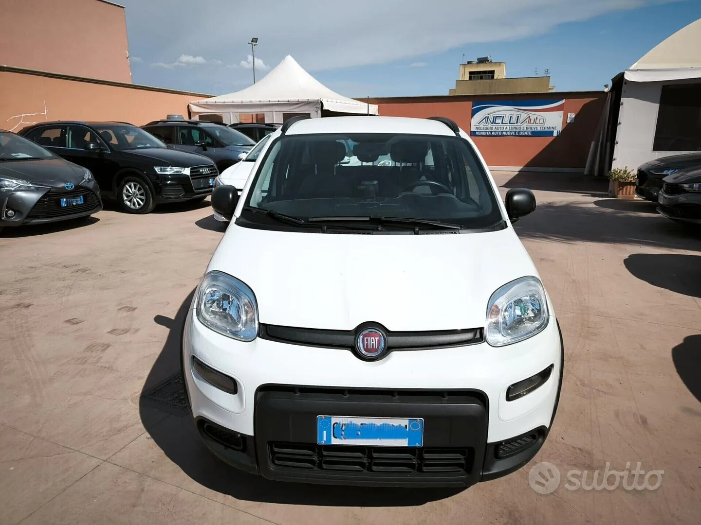 Fiat Panda 1.0 Hybrid Fire Fly City Life 2021 photo 2