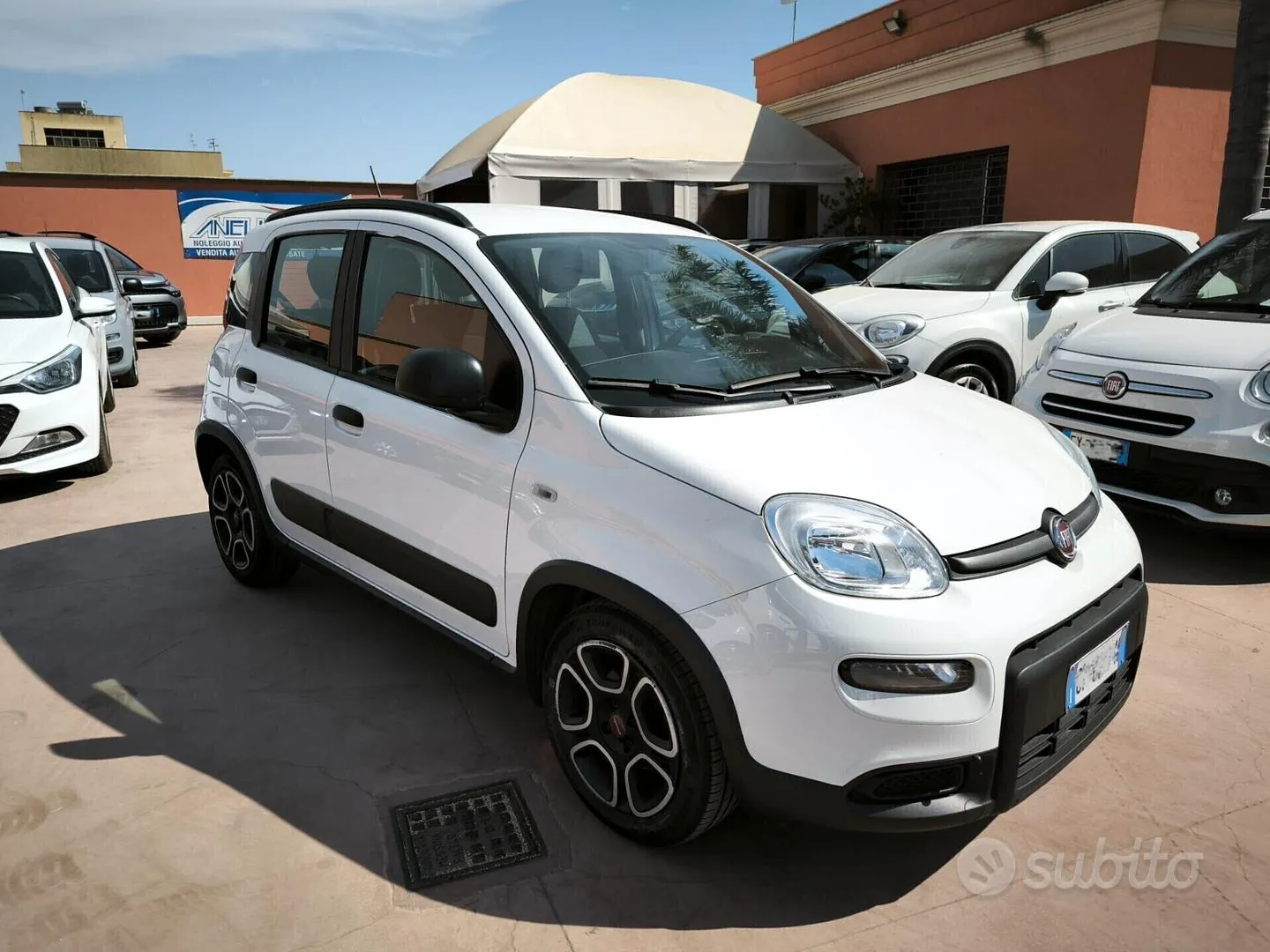 Fiat Panda 1.0 Hybrid Fire Fly City Life 2021 photo 3
