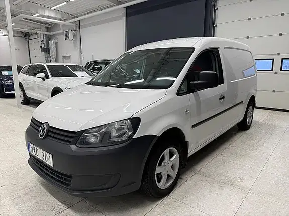 Volkswagen Caddy Maxi 2012 photo 2