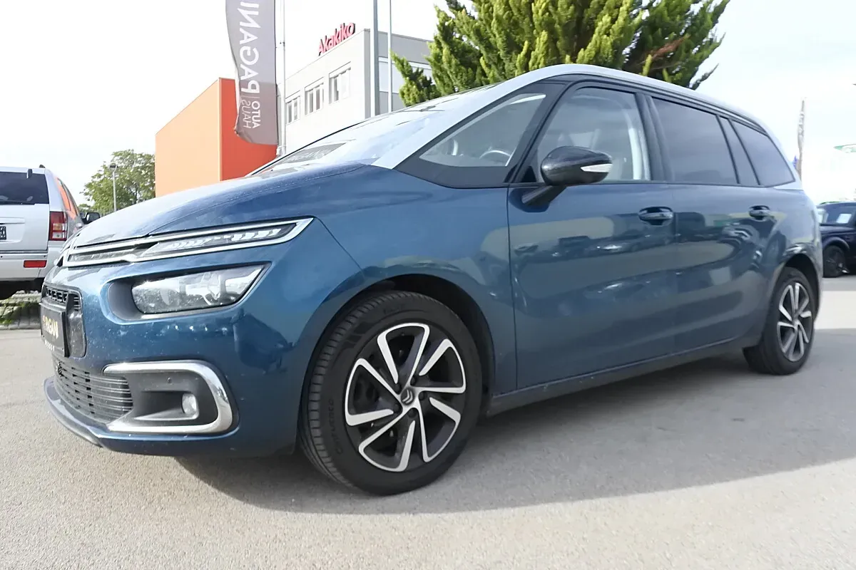 Citroen Grand C4 Spacetourer