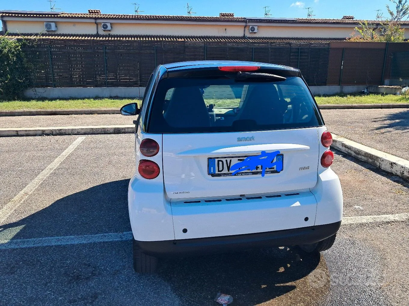 Smart Fortwo 2009 photo 4