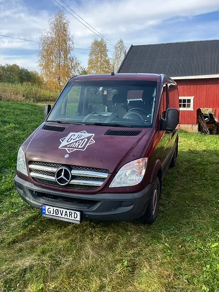 Mercedes-Benz Sprinter 311 2008 photo 2