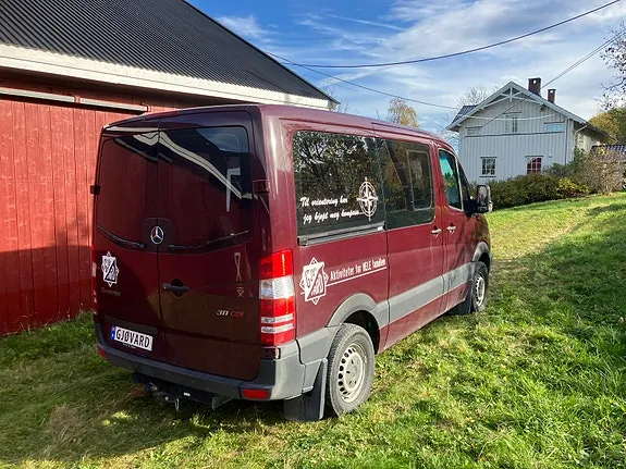 Mercedes-Benz Sprinter 311 2008 photo 5