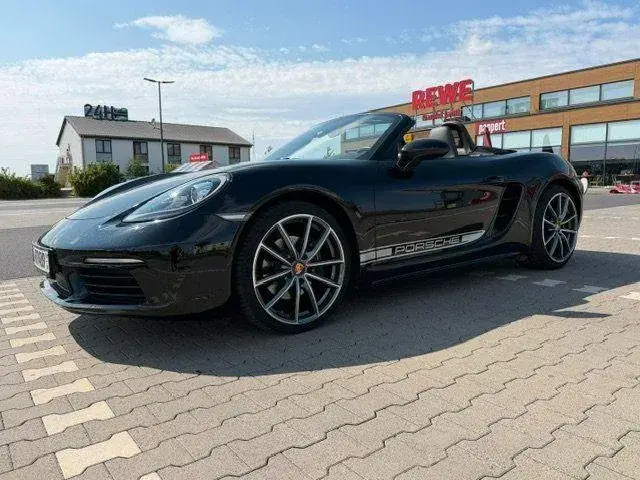 Porsche Boxster 718