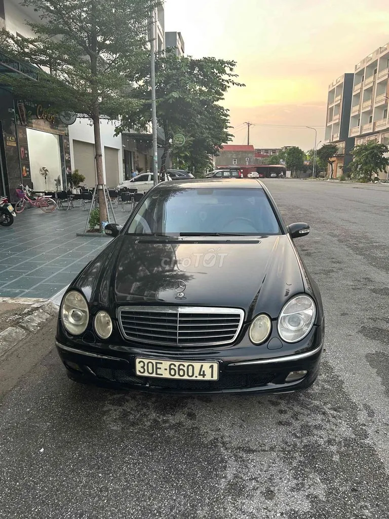Mercedes-Benz E-Class
