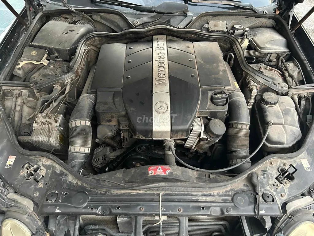 Mercedes-Benz E-Class 2003 photo 5