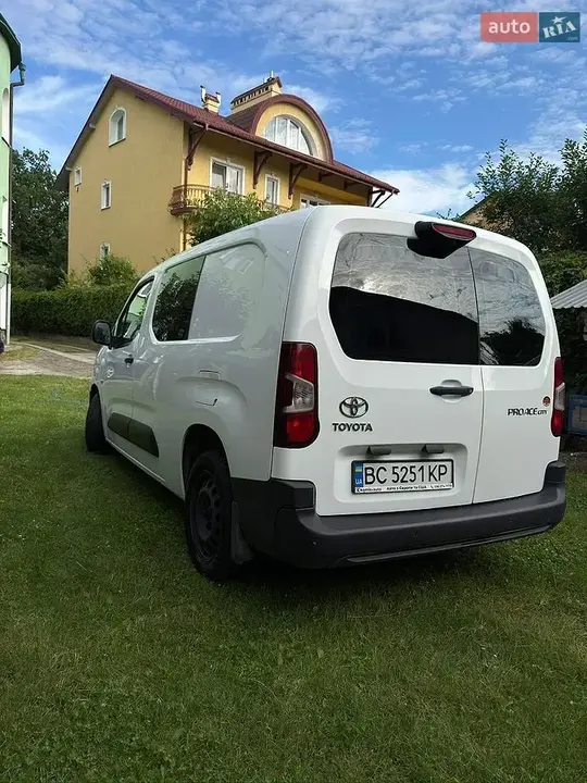 Toyota Proace City 2020 photo 2
