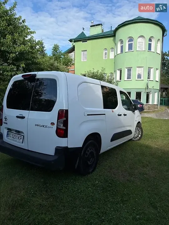 Toyota Proace City 2020 photo 4