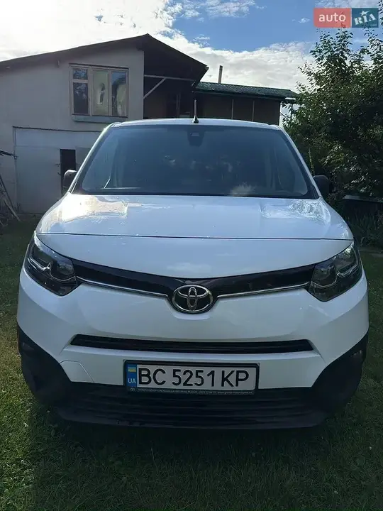 Toyota Proace City 2020 photo 5