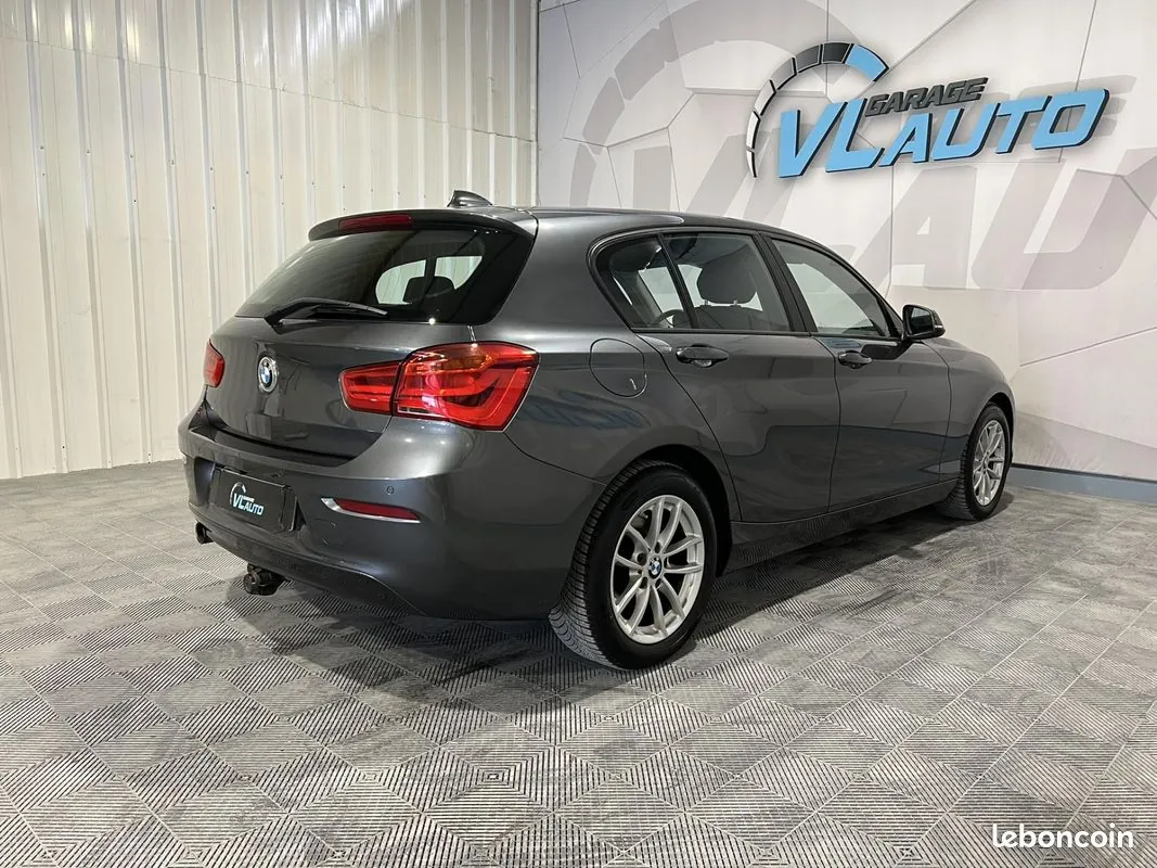 BMW 1 Series 2016 photo 5
