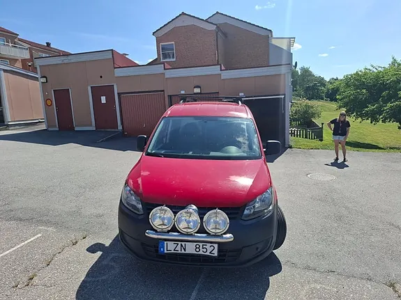 Volkswagen Caddy Maxi 2012 photo 4