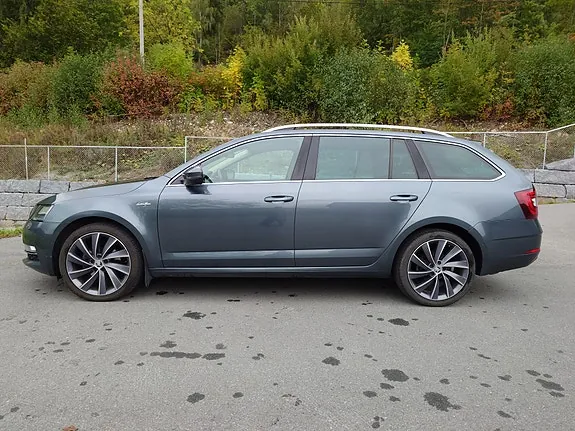Skoda Octavia 2018 photo 3
