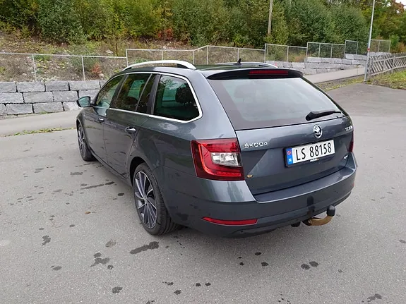 Skoda Octavia 2018 photo 5