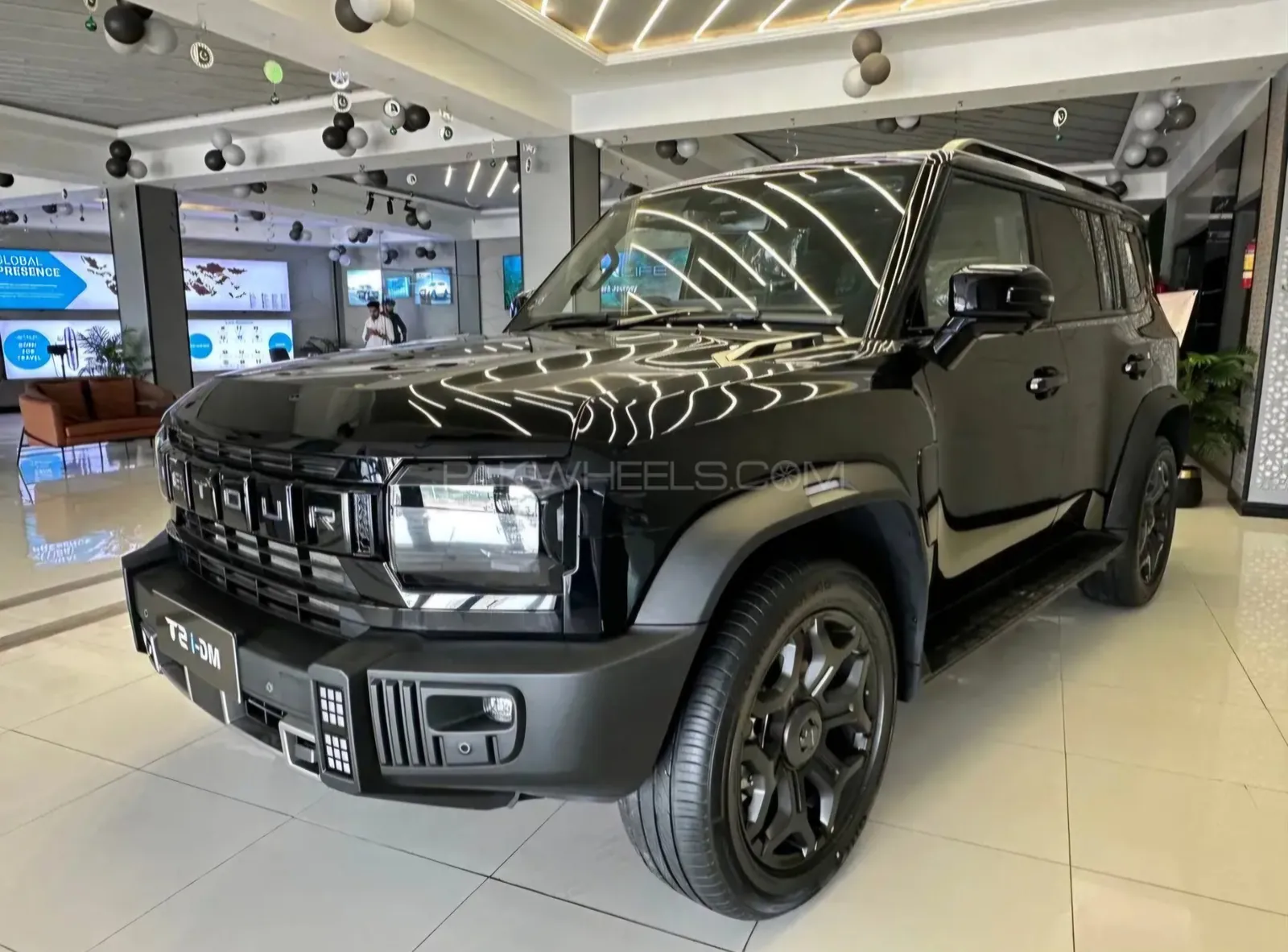 Jetour T2
