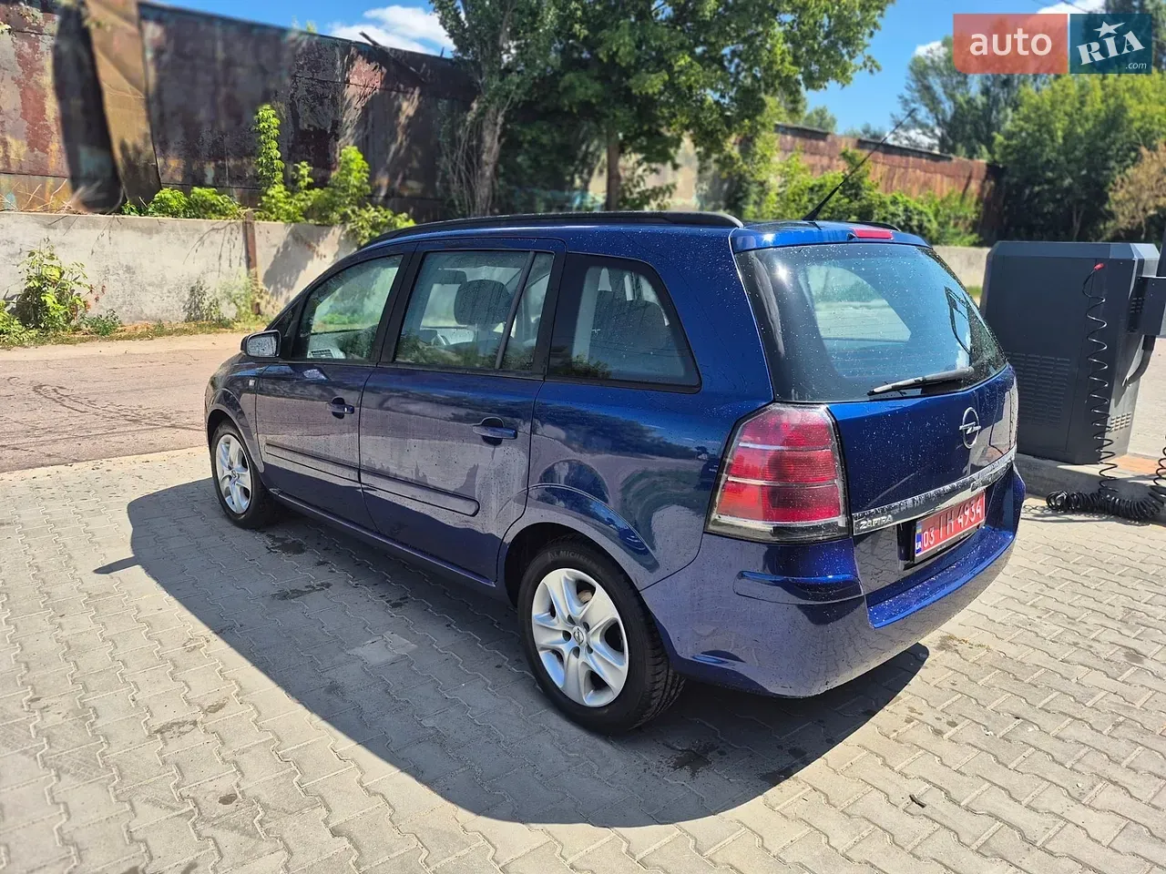 Opel Zafira 2006 photo 5