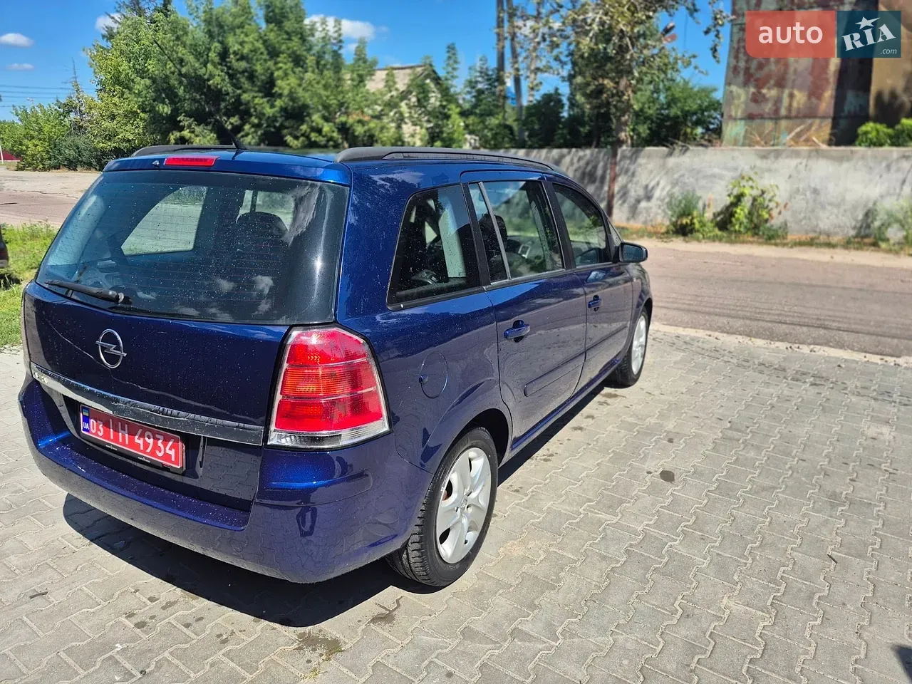 Opel Zafira 2006 photo 2
