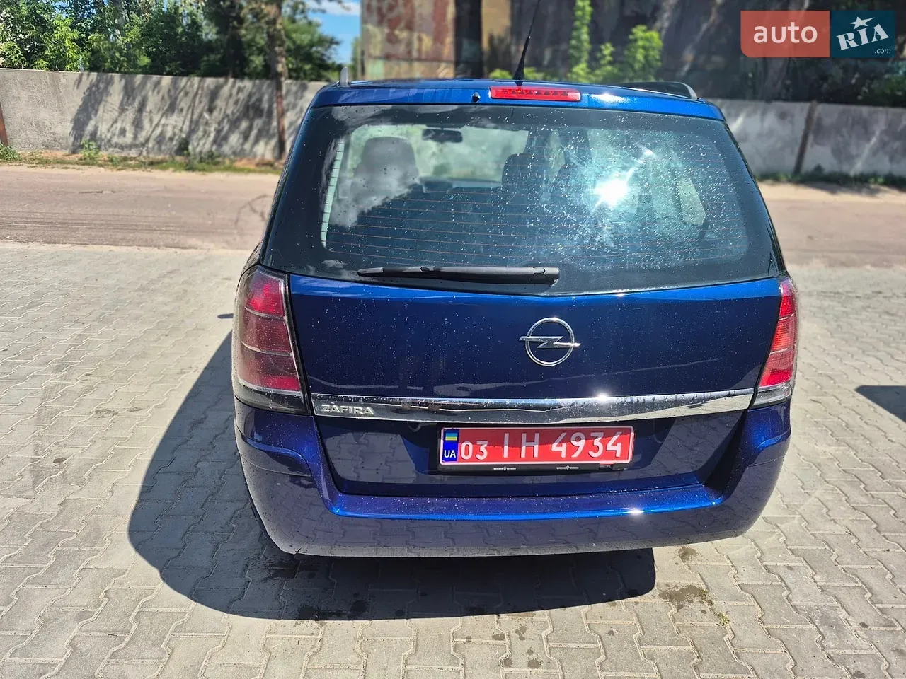 Opel Zafira 2006 photo 4