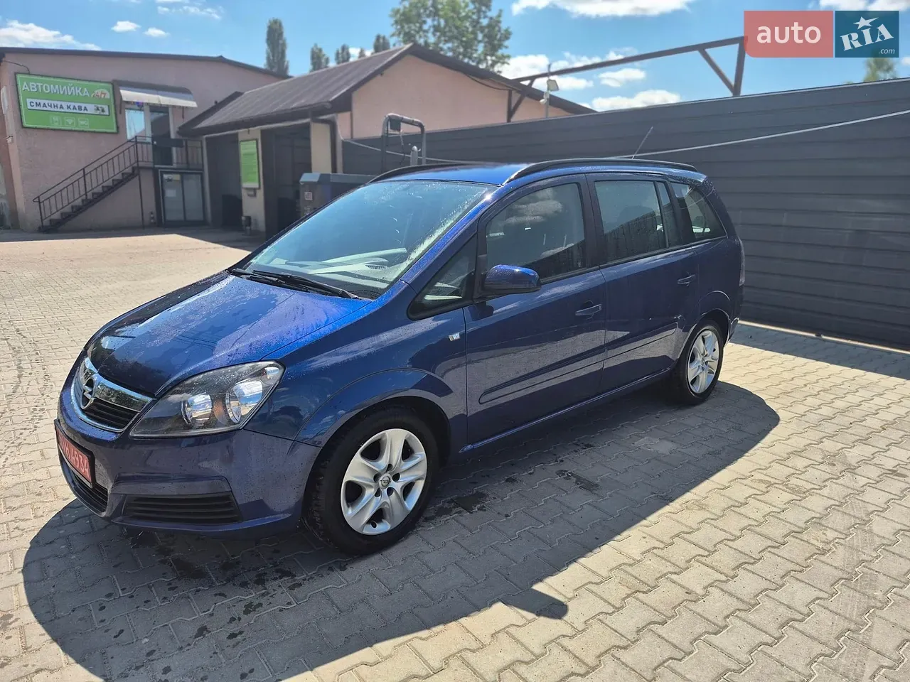 Opel Zafira 2006 photo 3