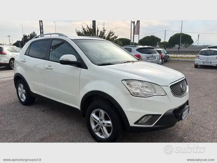 KG Mobility Korando
