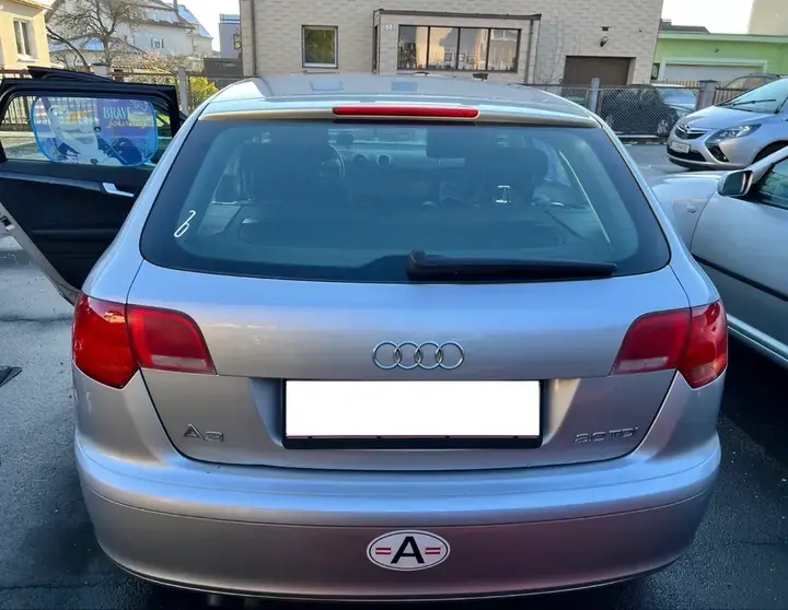 Audi A3 2007 photo 3