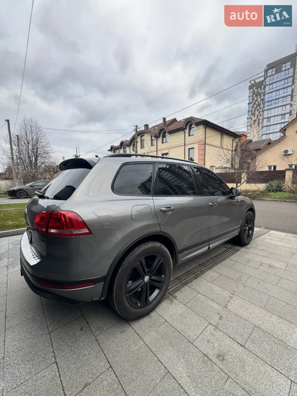 Volkswagen Touareg 2015 photo 4