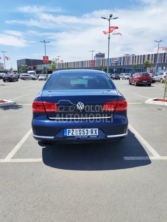 Volkswagen Passat B7 2012 photo 5