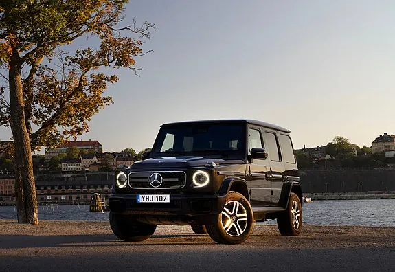 Mercedes-Benz G580 2025 photo 2