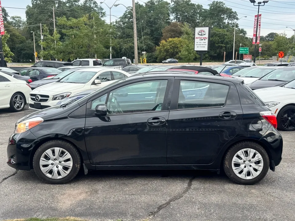 Toyota Yaris 2014 photo 4