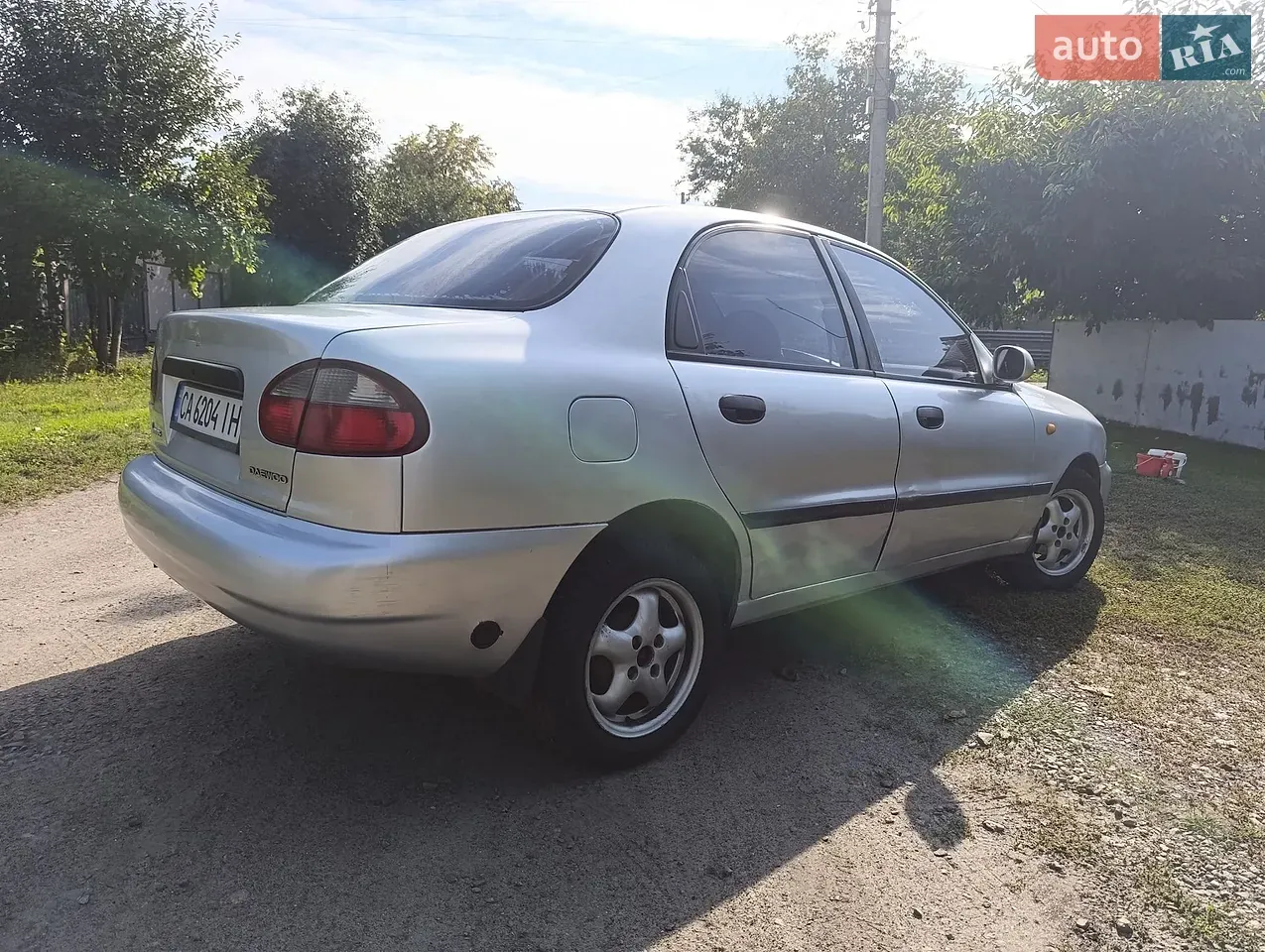 Daewoo Lanos 1998 photo 4