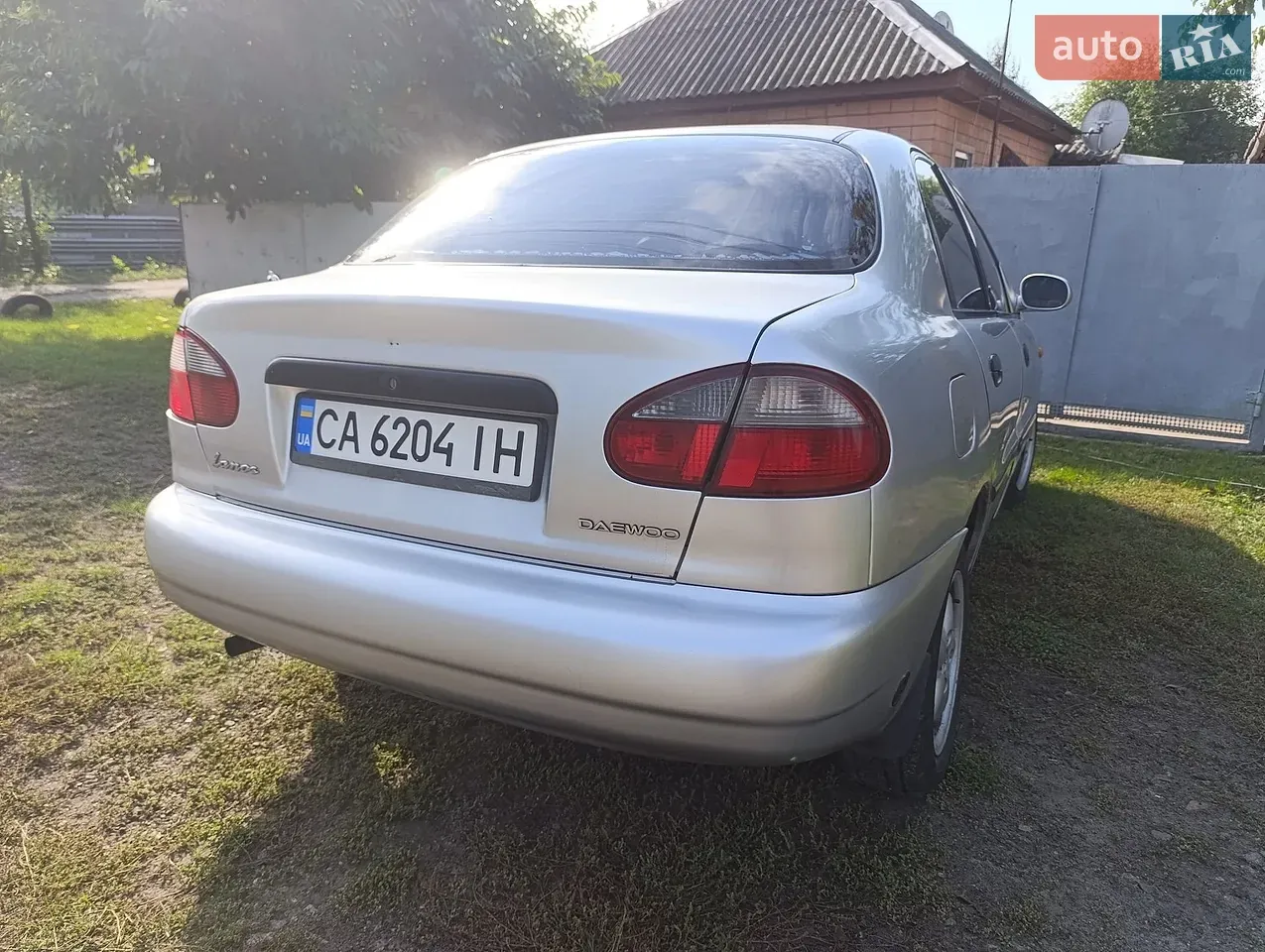 Daewoo Lanos 1998 photo 5