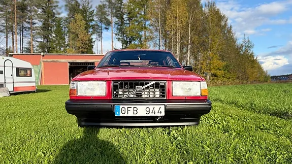 Volvo 740 1990 photo 4