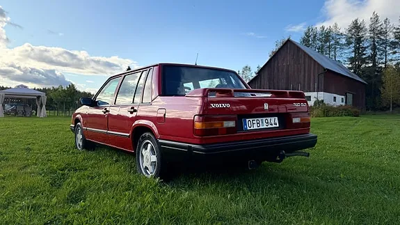 Volvo 740 1990 photo 2