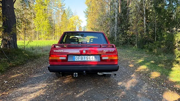 Volvo 740 1990 photo 5