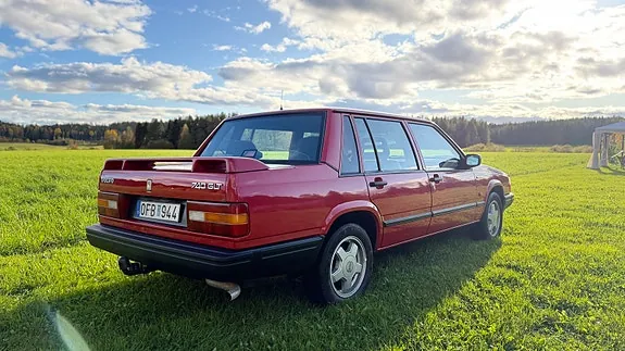 Volvo 740 1990 photo 3