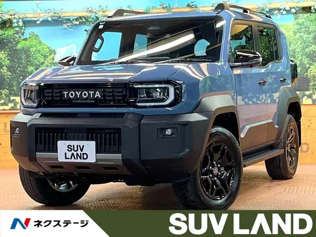 Toyota Land Cruiser Fj