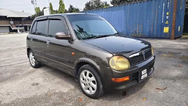 Perodua Kelisa