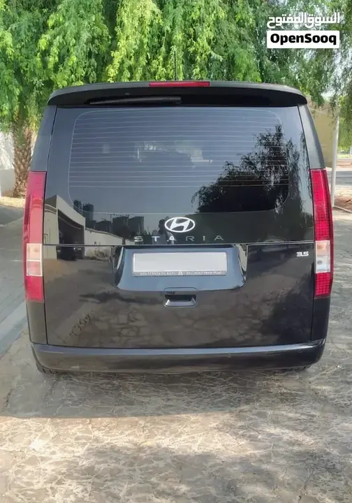 Hyundai Staria 2025 photo 4
