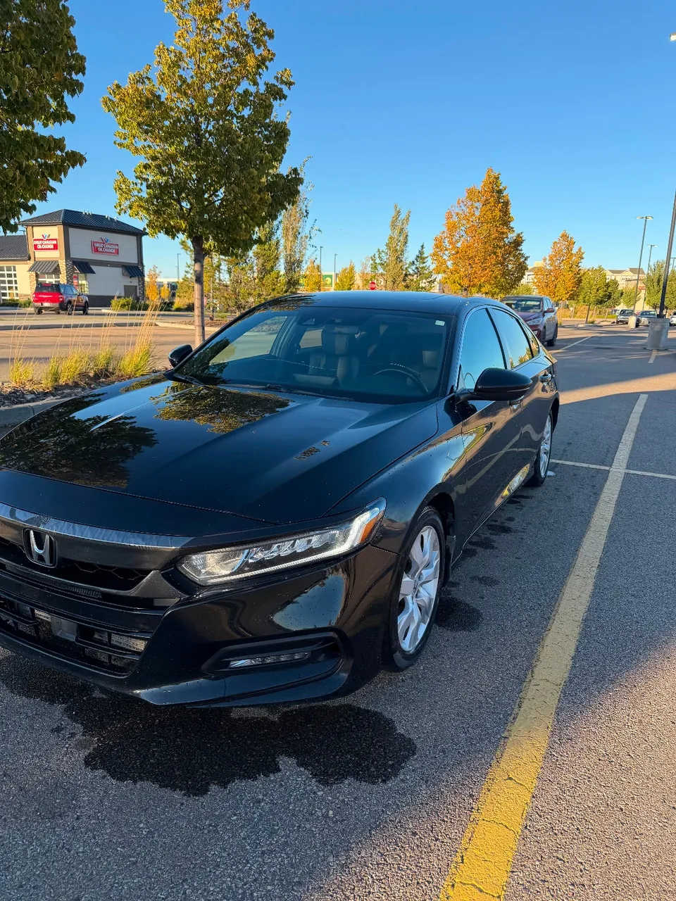 Honda Accord 2019 photo 5