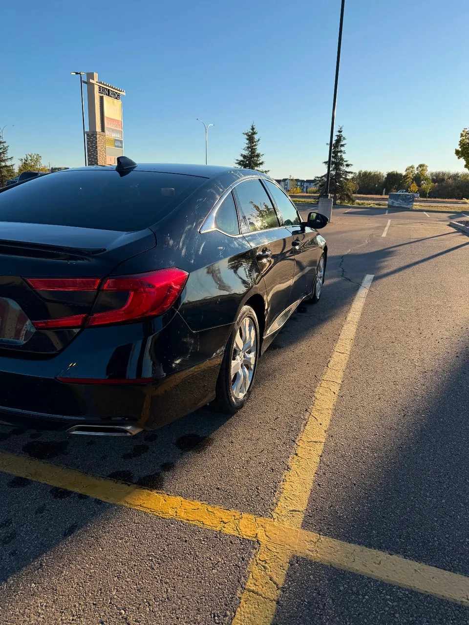 Honda Accord 2019 photo 3