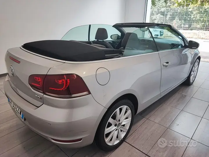 Volkswagen Golf Cabriolet 2011 photo 5