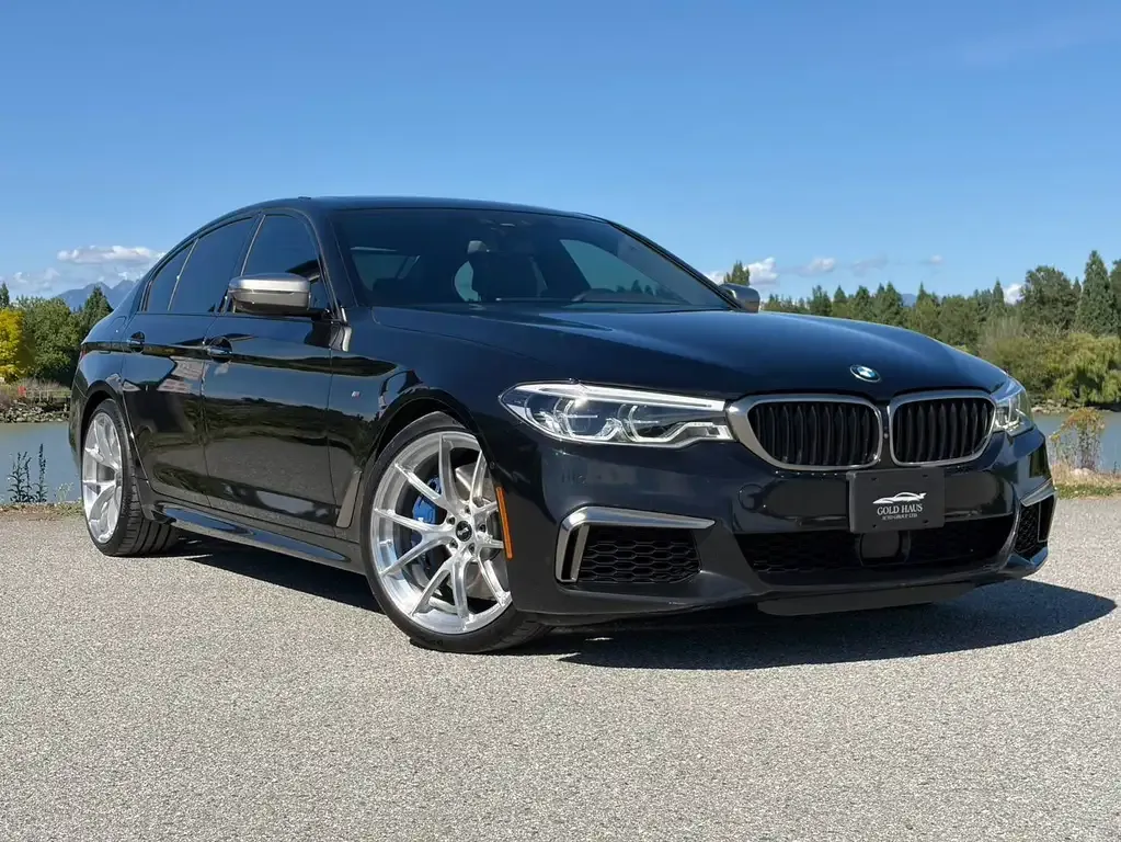 BMW 5 Series 2018 photo 5