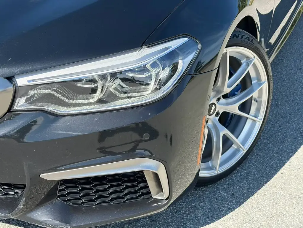 BMW 5 Series 2018 photo 4